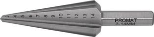 Promat plaatboor - 3-14mm - 4000862031