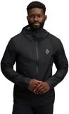 Black Diamond Deploy 3L Shell Jas Zwart XL Man