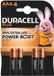 Duracell Alkaline Batterijen Mainline Bst AAA - 3 x 4 stuks - Voordeelverpakking