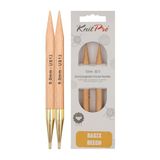 Knitpro basix Bouleau Aiguilles circulaires interchangeables 9,00 mm - 1 pièce