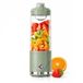 650 ml Mini-mixer, pour jus frais. Mixeur portable avec USB, mini-mixeur de fruits rechargeable, mixeur à smoothie pour familles, camping et sport. Vert