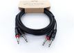 Cordial EU 1.5 PP Audiokabel 1,5 m - Audio kabel