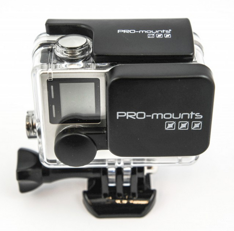 Pro-Mounts PM2015GP130 - Accessoire voor actiesportcamera - Zwart
