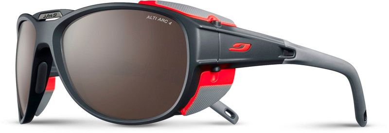 Julbo Explorer 2.0 Alti Arc 4 Zonnebril - Zwart/Rood - 2023