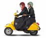 Tucano Beenkleed Termoscud Zwart Passenger R091