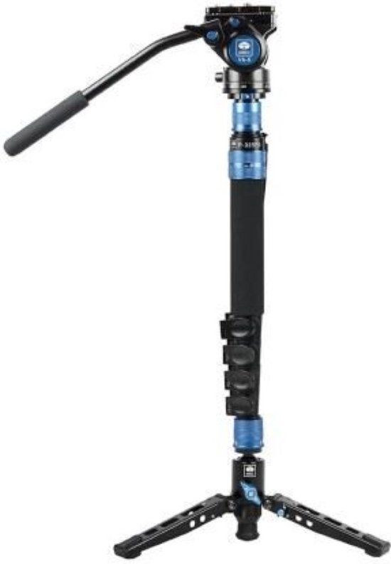 Sirui P-325FS + VA-5 - Monopod - 2 jaar garantie