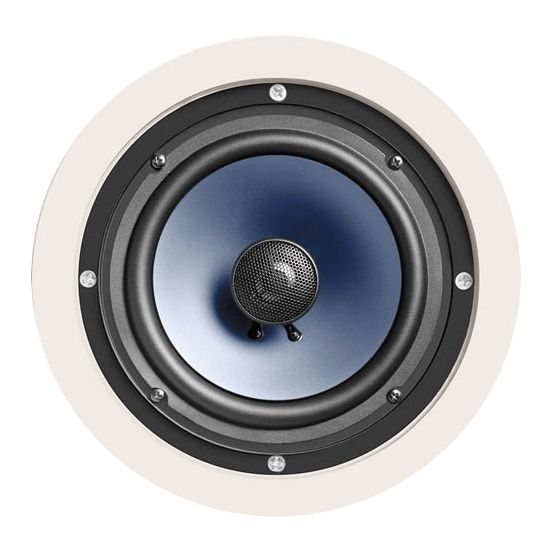 POLK AUDIO rc60i 2-weg plafond luidsprekers (paar) - wit, 6,5"