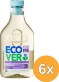 Ecover Vloeibaar Wasmiddel Kleur Voordeelverpakking 6 x 1 L