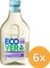 Ecover Vloeibaar Wasmiddel Kleur Voordeelverpakking 6 x 1 L