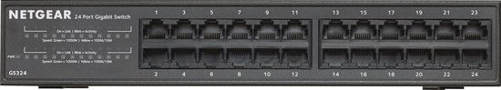 Netgear GS324 - Netwerk Switch - Unmanaged