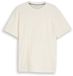Tom Tailor T-shirt met ottoman-structuur - Maat XXXL - Gardenia White