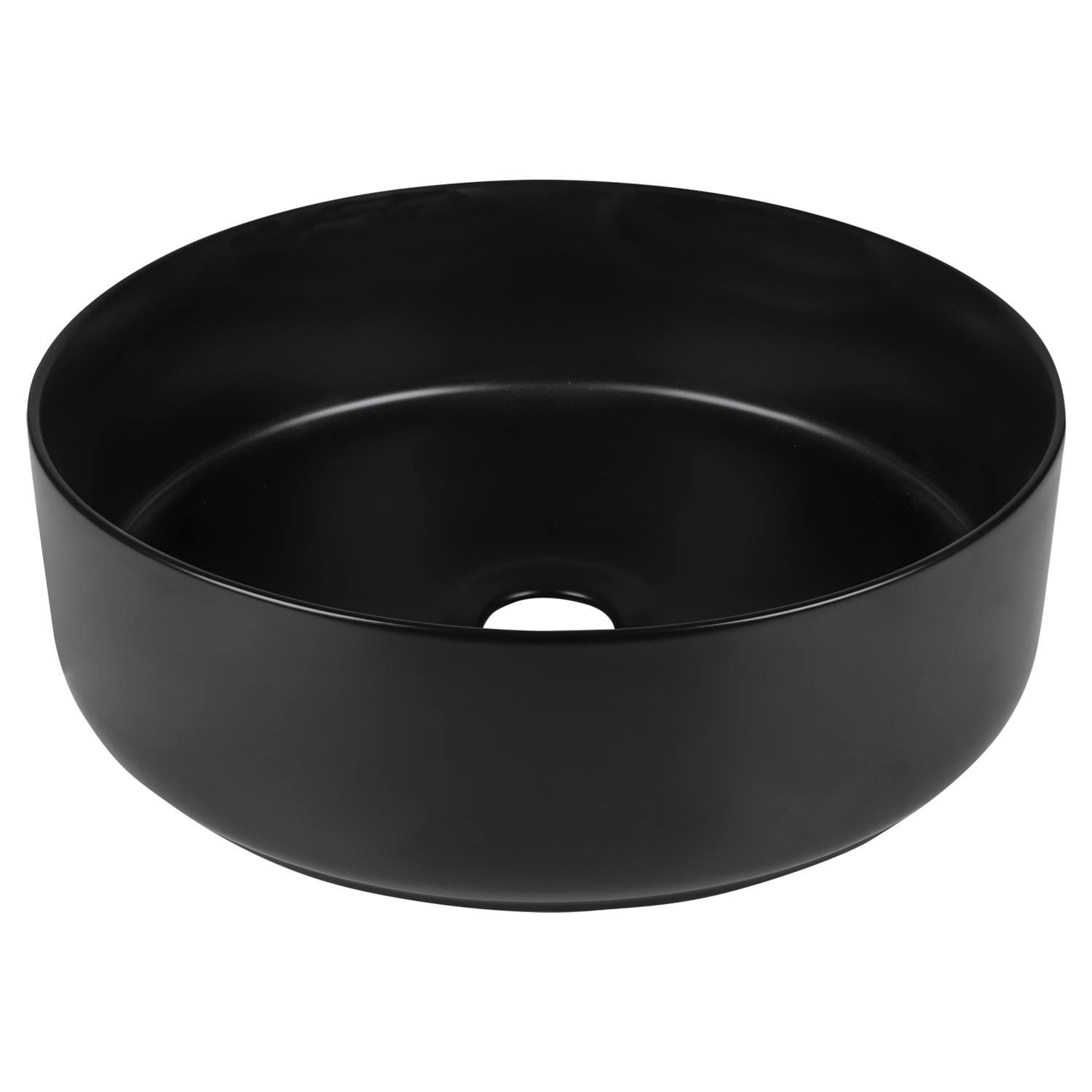 Differnz Waskom Mira - 36x12 cm - Zwart