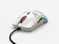 Glorious Gaming Glorious PC Gaming Race Model D - Gaming Muis - USB - 12000 DPI - Wit