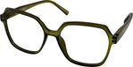 Vista Bonita Leesbril MIRA - Army Green - +3.50