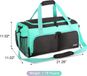 Unyqoos® Sac de sport pour femmes et hommes, vert