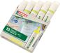 edding 24 ecoline pastelgeel markeerstift | doos 10 stuks
