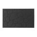 Douceur d'intérieur Graphite paillasson, rectangulaire, multicolore, 45 x 75 cm