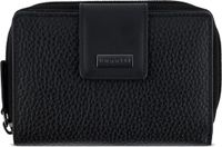 Bugatti Sina Portemonnee RFID-bescherming Leer 13.5 cm - Dames - Horizontaal - Schwarz