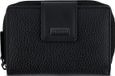 Bugatti Sina Portemonnee RFID-bescherming Leer 13.5 cm - Dames - Horizontaal - Schwarz