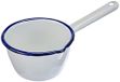 Ibili Conische Steelpan 10 cm - Wit