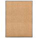 vidaXL Deurmat wasbaar 90x120 cm crème