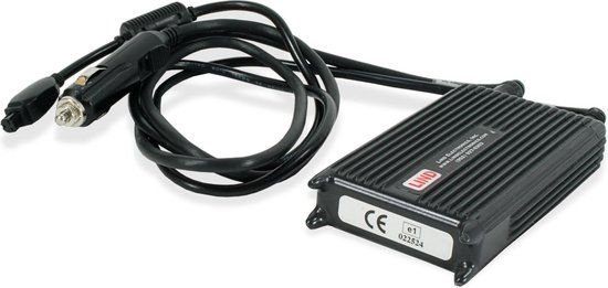 Panasonic CF-LND80S-FD Autoadapter 11-16V netvoeding & inverter Zwart