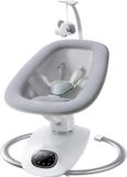 Momcozy CocoSway babywieg, elektrische 3D-beweging, 6 bewegingspatronen en 4 snelheden, met afstandsbediening, 8 slaapliedjes, geschikt vanaf de geboorte tot 9 kg