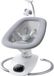 Momcozy CocoSway babywieg, elektrische 3D-beweging, 6 bewegingspatronen en 4 snelheden, met afstandsbediening, 8 slaapliedjes, geschikt vanaf de geboorte tot 9 kg