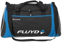 Fluyd 000196E zwemtas unisex volwassenen, zwart/blauw