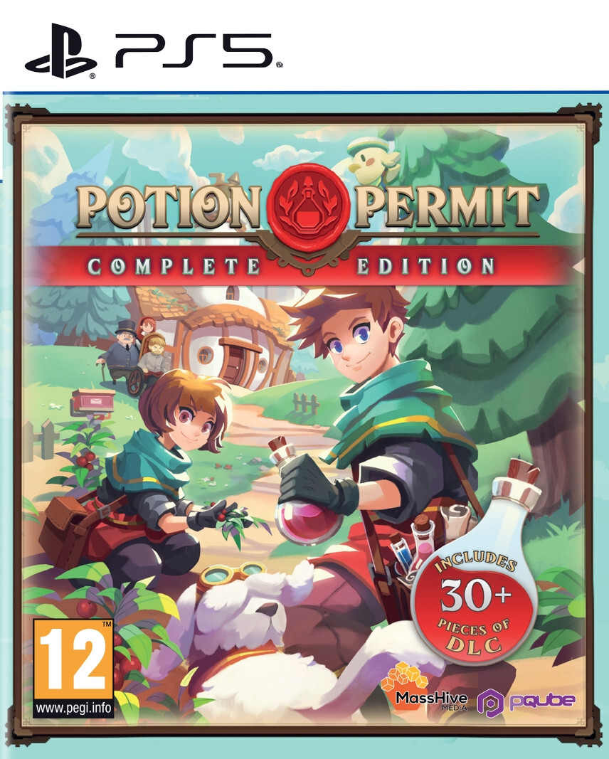 Pqube Potion Permit Complete Edition