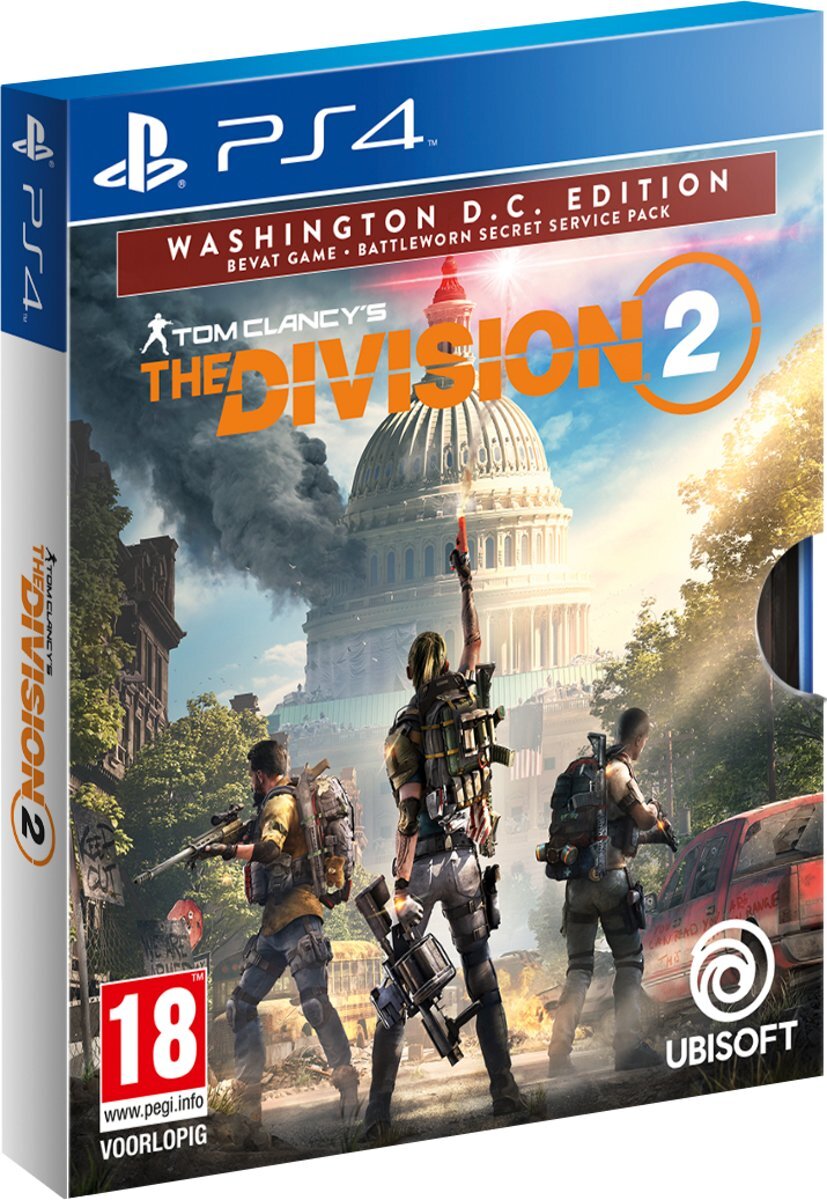Ubisoft The Division 2 - Washington D.C. Edition - PS4 PlayStation 4
