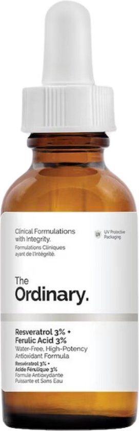 The Ordinary Resveratrol 3% + Ferulic Acid 3% - 30ml