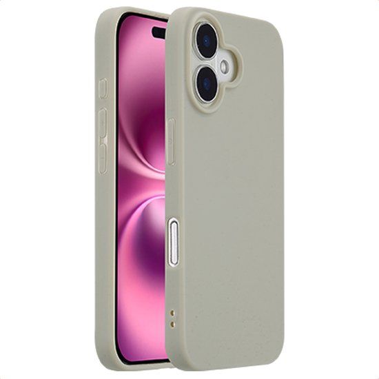 imoshion Color Backcover Grijs voor Apple iPhone 16