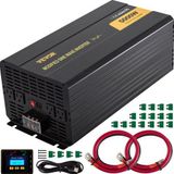 VEVOR Omvormer met gemodificeerde sinusgolf, 5000W, DC12V naar AC120V