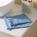 W washand basic lichtblauw (set van 2) (15x20 cm)