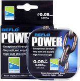 Preston Reflo Power 100m Gevlochten vislijn Nylon Witvis Clear 3 kg