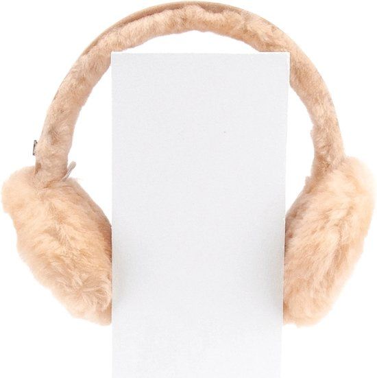 Warmbat Bilby Earmuff Dames Oorwarmers - Camel - Maat One Size