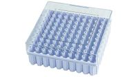 Cryobox Cryomaster® PC, wit, 100 zitplaatsen, 133 x 133 x 53 mm, 196 ° C tot 121 °C