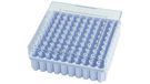 Cryobox Cryomaster® PC, wit, 100 zitplaatsen, 133 x 133 x 53 mm, 196 ° C tot 121 °C