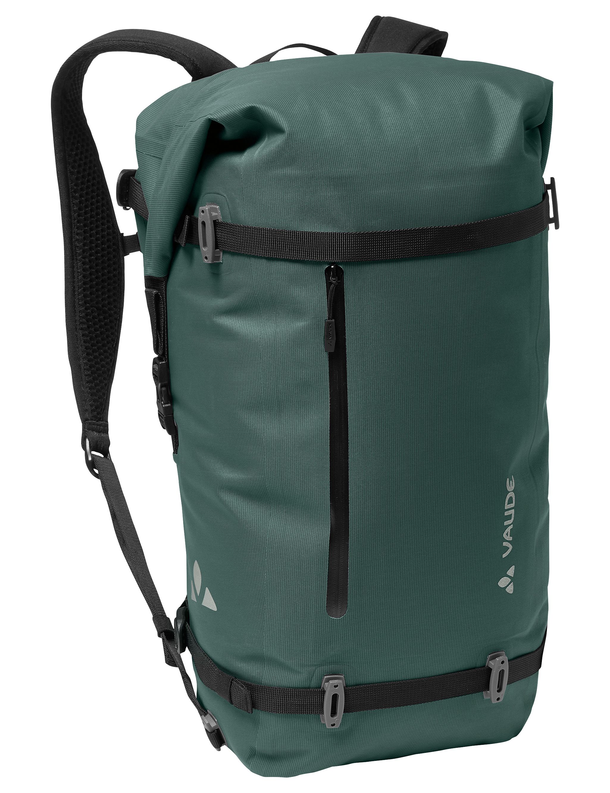 Vaude Proof Fietsrugzak - 22 liter - Dusty Forest - 13 inch laptopvak - Waterdicht