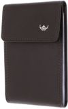 Golden Head Leren kaarthoes Polo RFID Protect Kartenetui 4499 Dunkelbraun