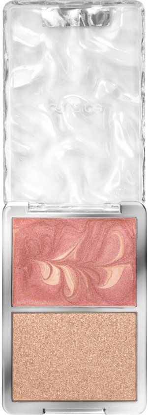 Catrice Underwater Secrets Duo Highlighter C01 Sea Me Glow! - 7,4 gr
