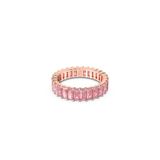 Swarovski Matrix Ring Roze Maat 60