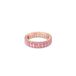 Swarovski Matrix Ring Roze Maat 60