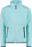 CMP Wandeljas voor meisjes Blauw Polyester Rits Gevoerd Zakken met ritssluiting Lente/Zomer 2023