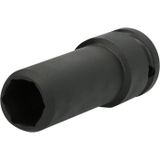 KS Tools 515.0601 Speciale 1/2" krachtdop voor geschroefde spoorplaten, 17 mm