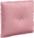 vidaXL Rugkussen Roze 50 x 45 cm Corduroy Stof