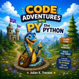 Code Adventures with Py the Python: Une introduction ludique à la programmation Python pour les enfants de 6 à 8 ans