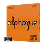 Thomastik ALPHAYUE vioolsnaren, nylon kern, set 1/16, stemvork 215 mm/8,5 inch