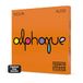 Thomastik ALPHAYUE vioolsnaren, nylon kern, set 1/16, stemvork 215 mm/8,5 inch